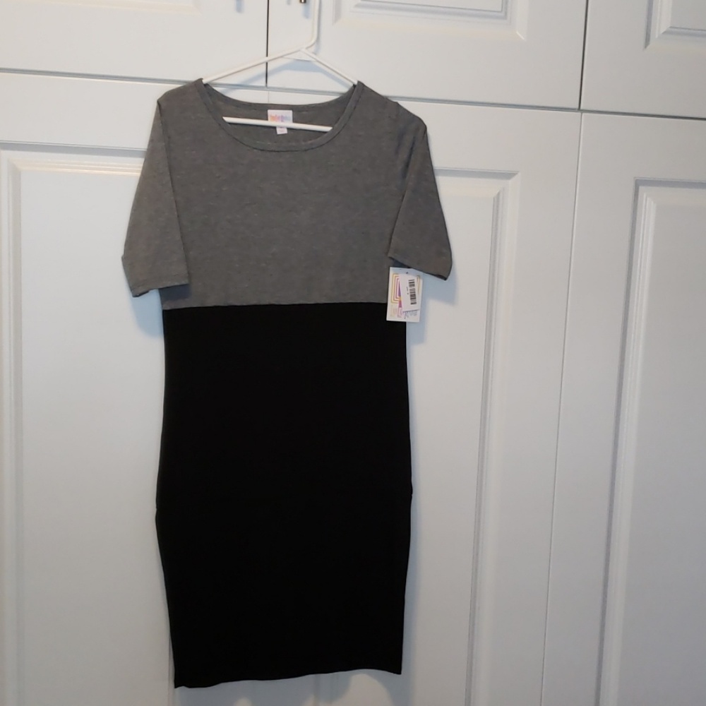 NWT black and gray Julia dress
